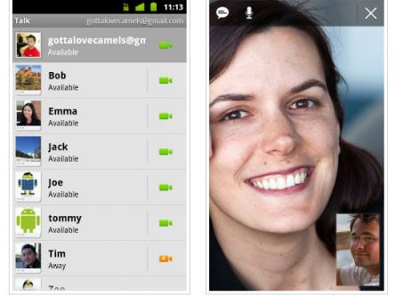 Google brings Video Chat to Android smartphones