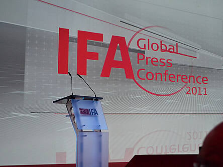 IFA 2011 trade show to get even bigger