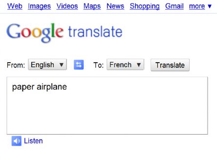 Google Translate now includes speech input