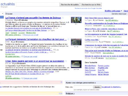 Google loses Belgian copyright case for news site links