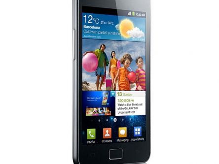 Samsung Galaxy S II available on all Irish networks tomorrow