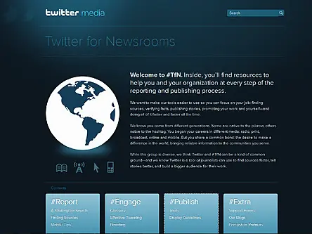 Twitter reveals new resource site for journalists