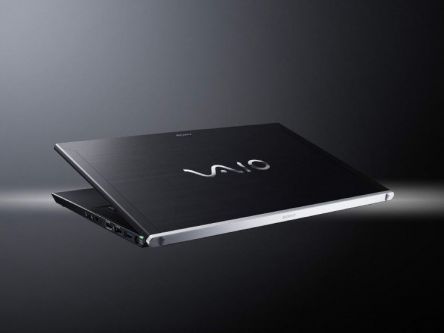 Sony unveils VAIO Z laptop with Light Peak