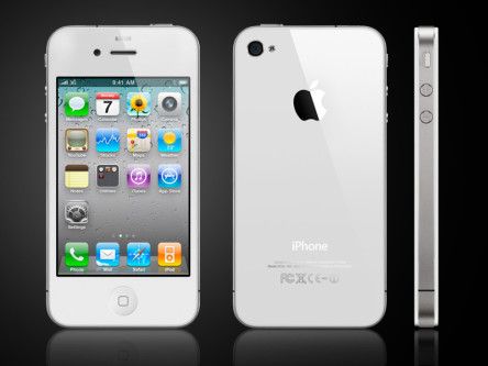 iPhones – the white ones, too – now at Meteor