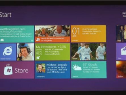 Windows 8 revealed: live tiles and fast-launching apps