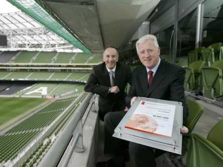 Aviva Stadium achieves sustainable venue certification