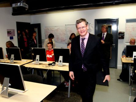 Dublin’s Digital Skills Academy impresses EU Commissioner