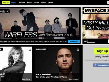 MySpace sold for a mere US$35m