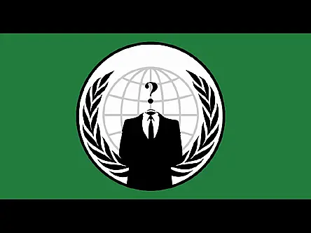 Facebook threat misunderstood – Anonymous member