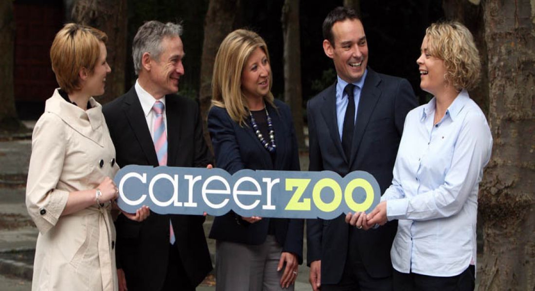 Minister Richard Bruton officially launches Career Zoo
