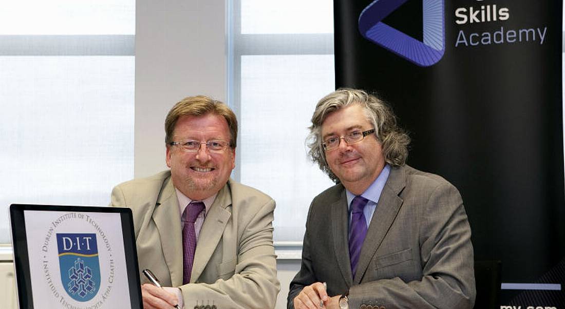 DIT and Digital Skills Academy form partnership