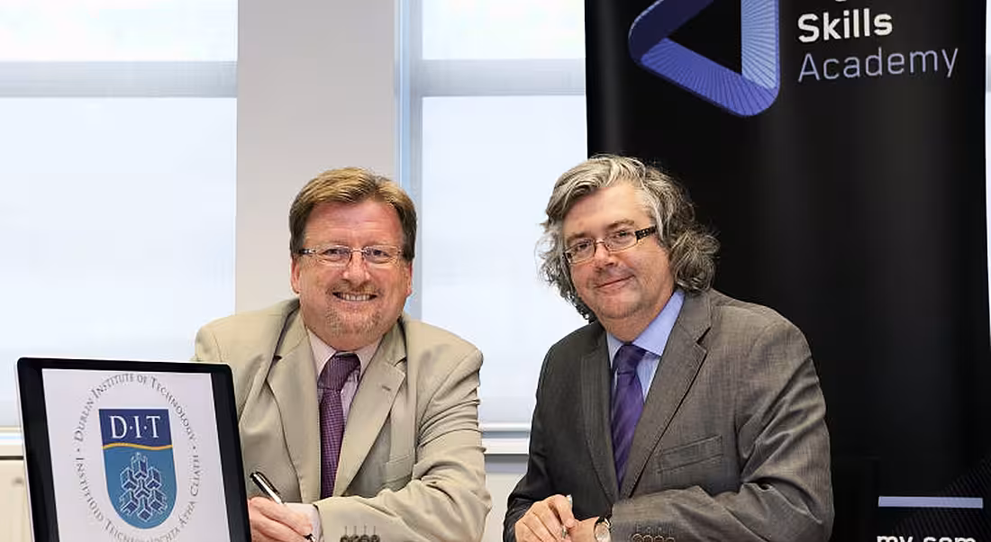 DIT and Digital Skills Academy form partnership