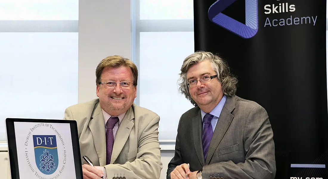 DIT and Digital Skills Academy form partnership