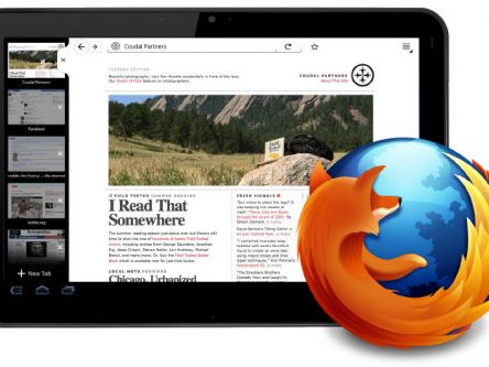 Mozilla gives sneak peak at Firefox for Honeycomb tablets