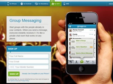 Skype [aka Microsoft] buys GroupMe for US$85m