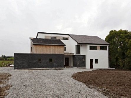 Ireland’s first carbon negative house goes energy positive