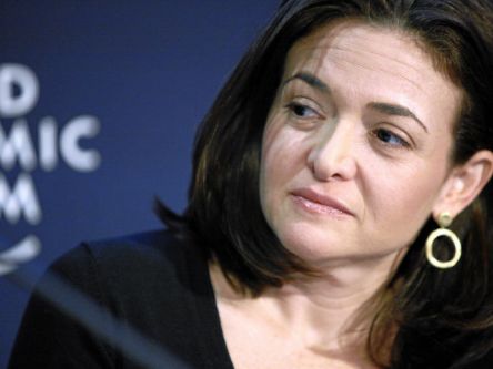 Facebook COO is fifth most powerful woman in the world – Forbes