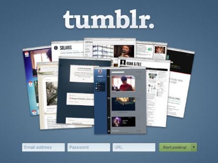 Social blog platform Tumblr raises US$85m