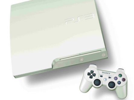White PlayStation 3 to go on sale 1 November – GameStop
