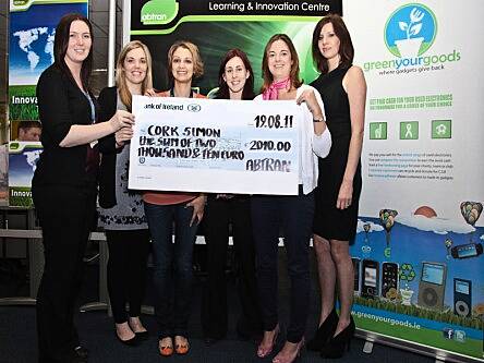 Abtran donates used LCD screens to help Cork Simon Community