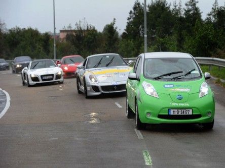 Electric car goes the distance in Ireland’s Cannonball Run