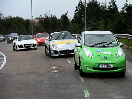 Electric car goes the distance in Ireland’s Cannonball Run