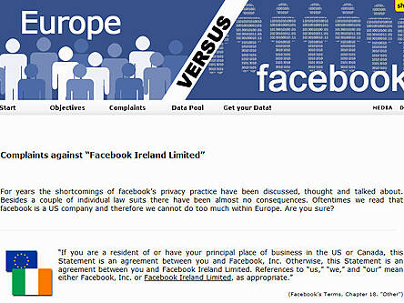 Ireland’s Data Protection Commissioner to investigate Facebook