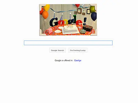 Google celebrates 13th birthday