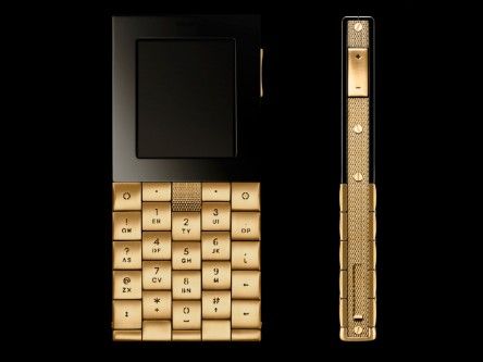 Solid gold phone can be yours for €41,809