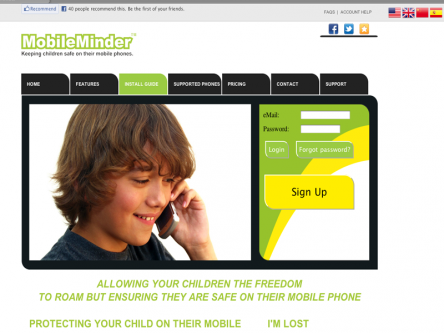Irish start-up launches child protection platform for mobile phones