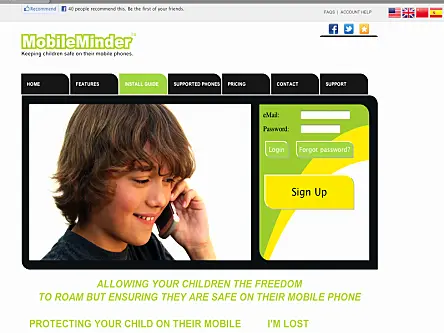 Irish start-up launches child protection platform for mobile phones