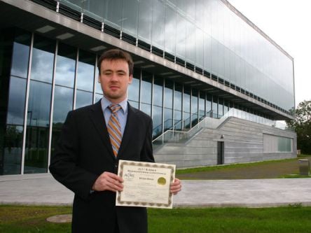 NUI Galway PhD gets first prize at US biomedical conference
