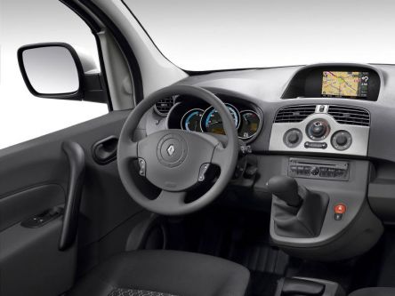 TomTom and Renault create first in-dash nav system for e-cars