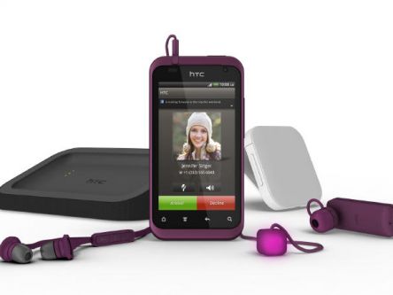 HTC unveils new Rhyme accessorised smartphone
