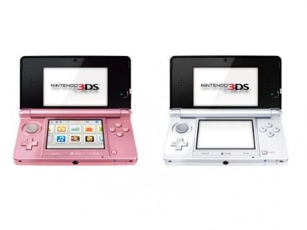 Nintendo to release pink and white 3DS bundles for Christmas