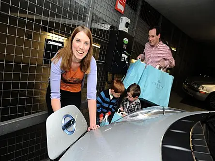 Dublin’s Clerys embraces electric car charging