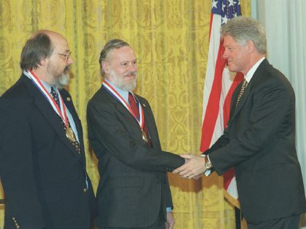 Dennis Ritchie, father of C, co-developer of Unix, dies