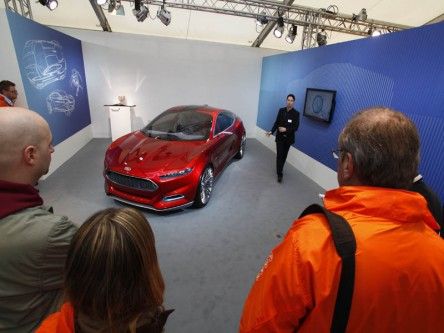 Ford reveals green vision and smart tech for future vehicles