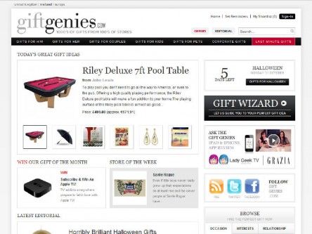 GiftGenies.com co-founder on present shopping and Irish e-commerce