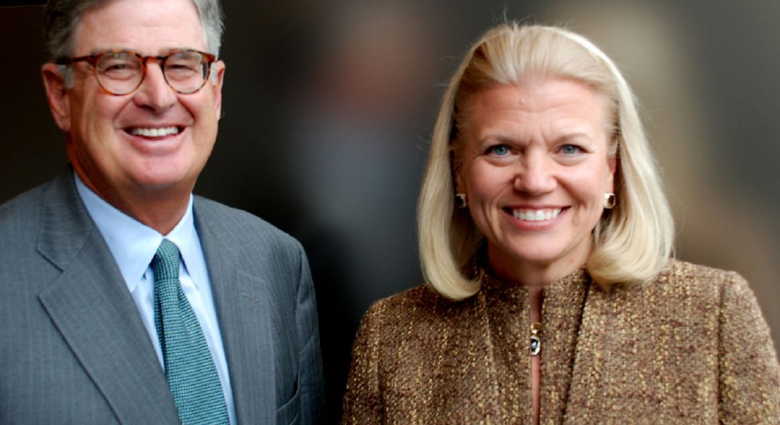 IBM appoints Virginia Rometty as president and CEO