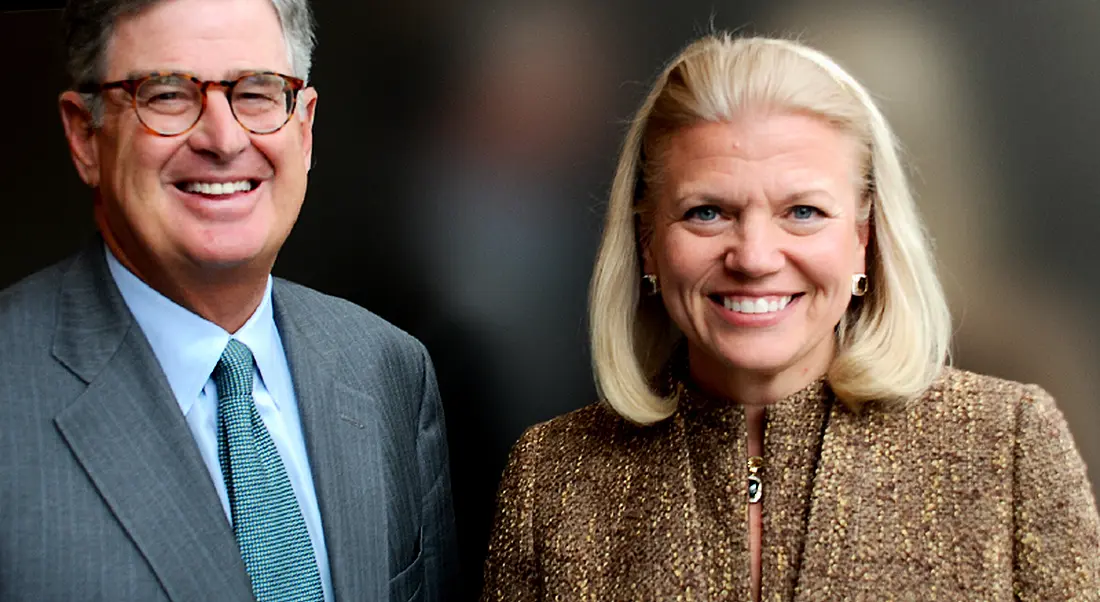 IBM appoints Virginia Rometty as president and CEO