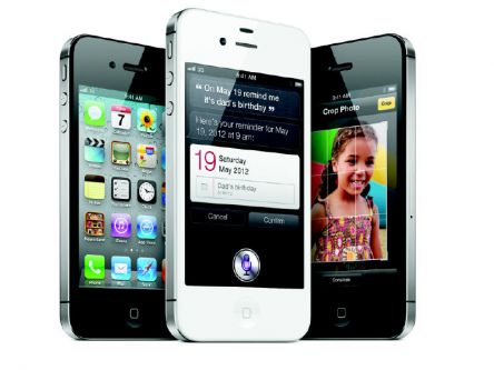 iPhone 4S out today in Ireland, with Siri included