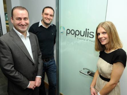 Blogging giant Populis in finance software deal with Sage