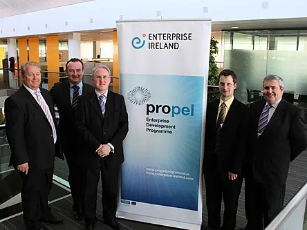 Ten Propel 3 start-ups present to investors