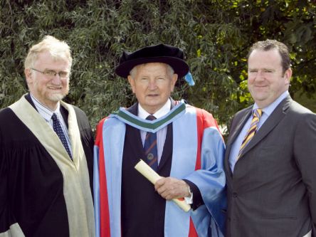 UCD awards honorary degree to former Siemens chairman
