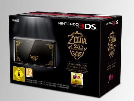 Nintendo to release Legend of Zelda-themed 3DS bundle