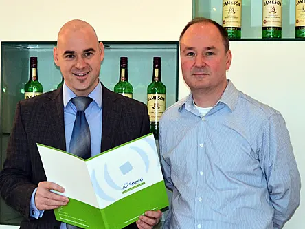 Airspeed deploys €220k private cloud network at Irish Distillers