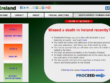 New website makes sure you never miss death notices
