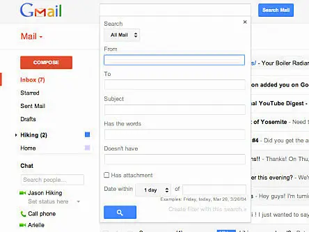 Gmail redesign brings better search, improved navigation