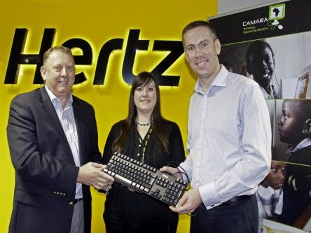 Hertz donates PCs to Irish charity for tech education